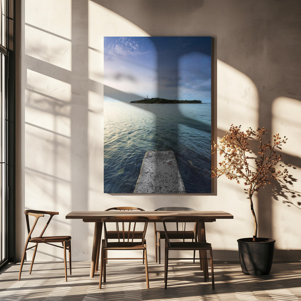 Ruhiges Meer | Leinwand