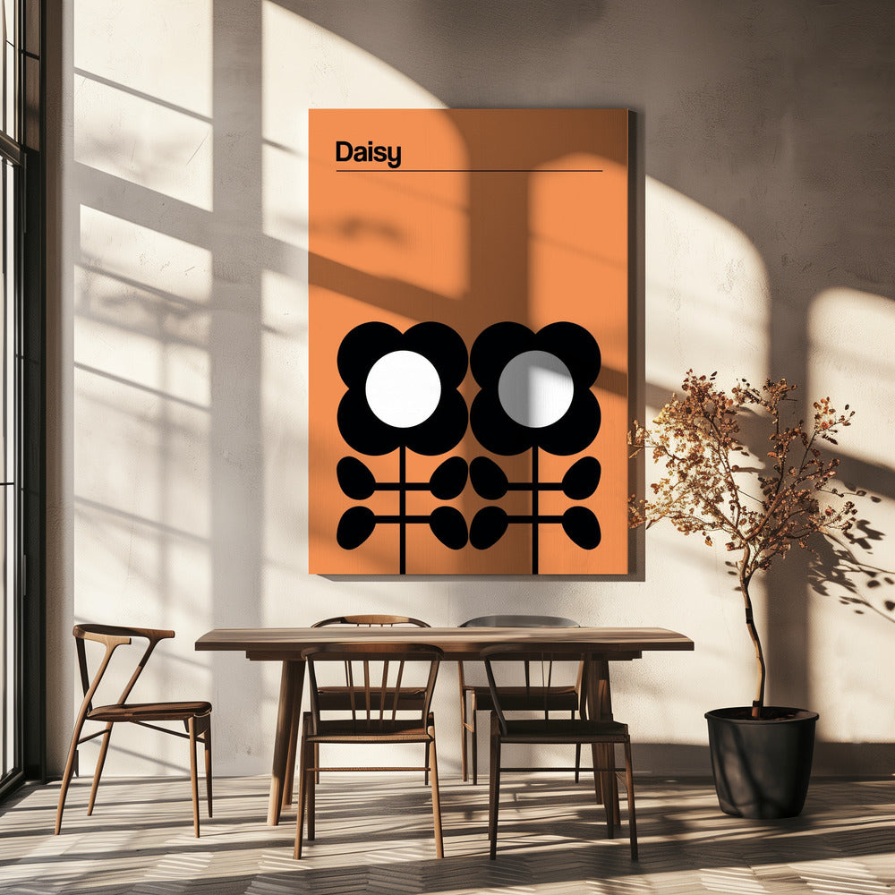 Daisy Mellow Yellow | Canvas