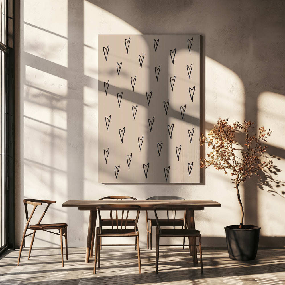 Heartfelt Rain | Canvas