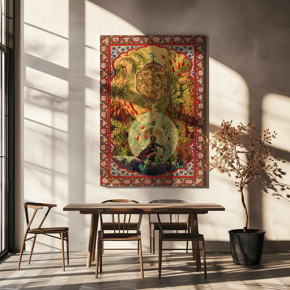 Zodiac Queen | Canvas