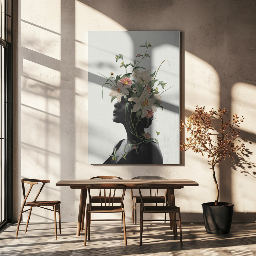 Lilienblüte | Leinwand