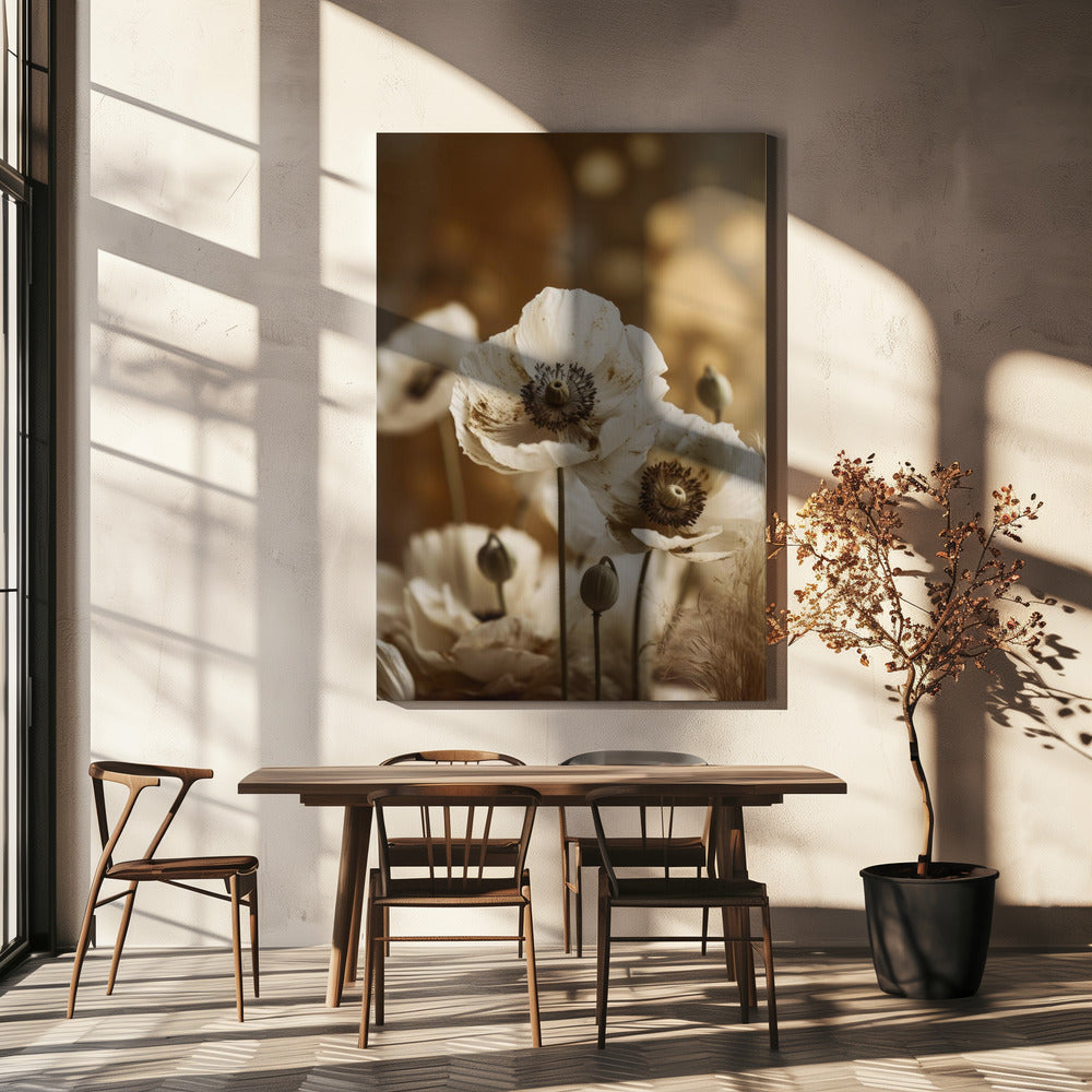 Whispering Blooms | Canvas