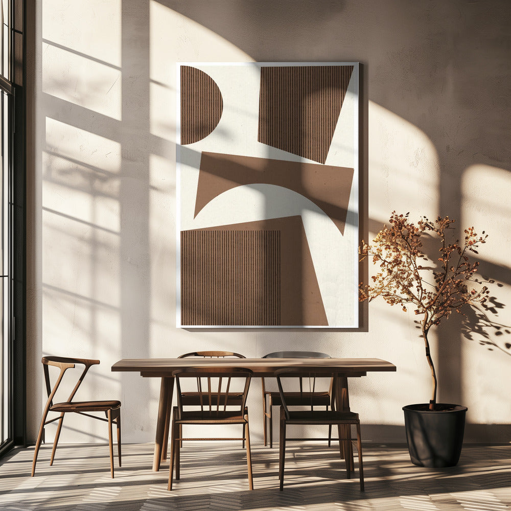 Geometrische Harmonie | Leinwand