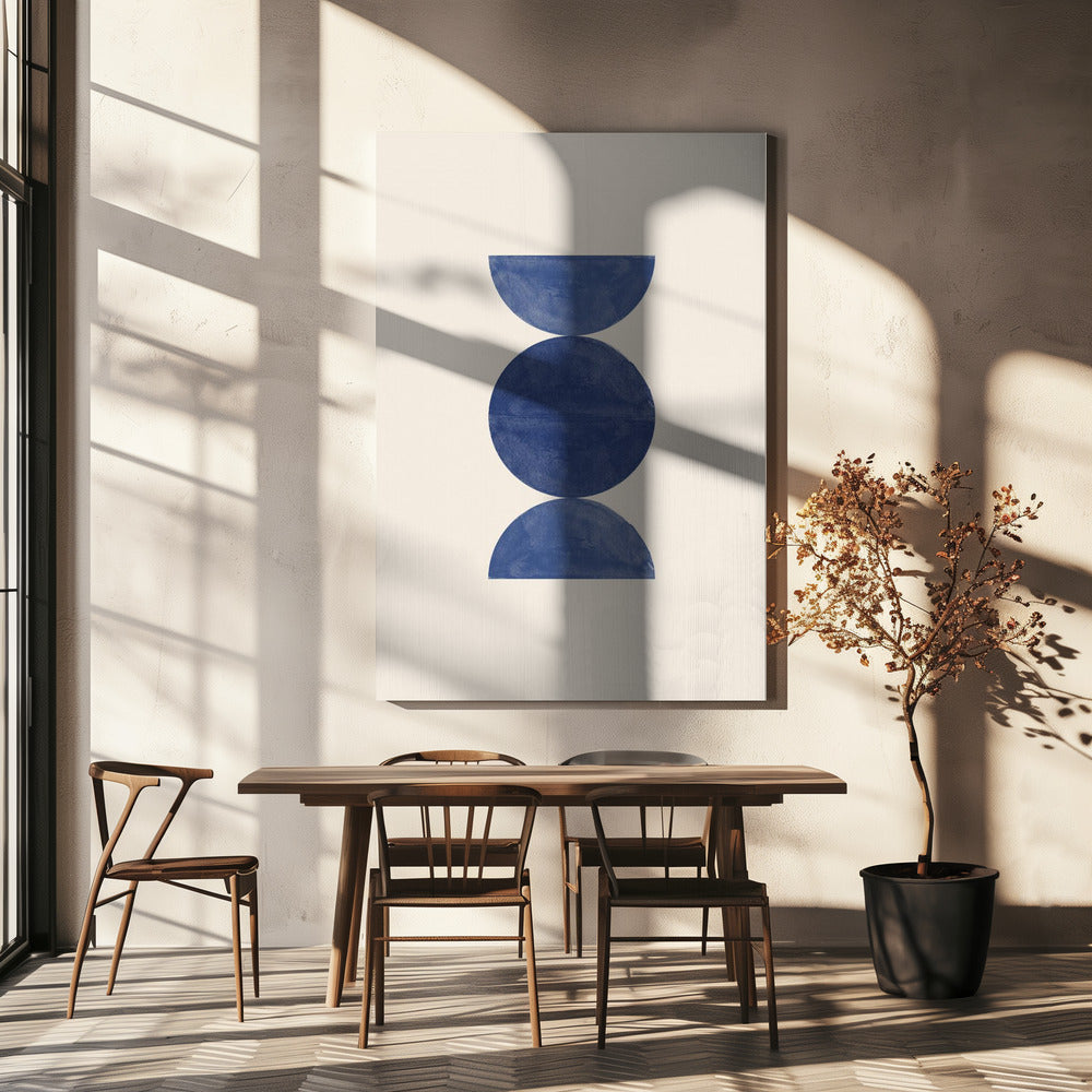 Geometric Balance | Canvas