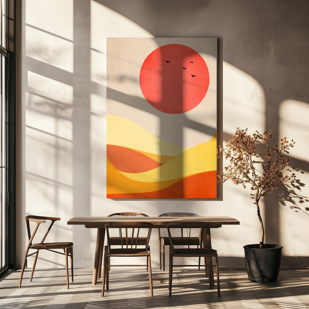 Süße Harmonie | Leinwand
