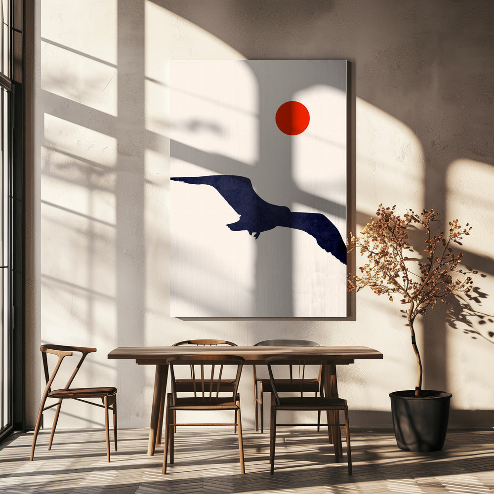 Möwe | Leinwand