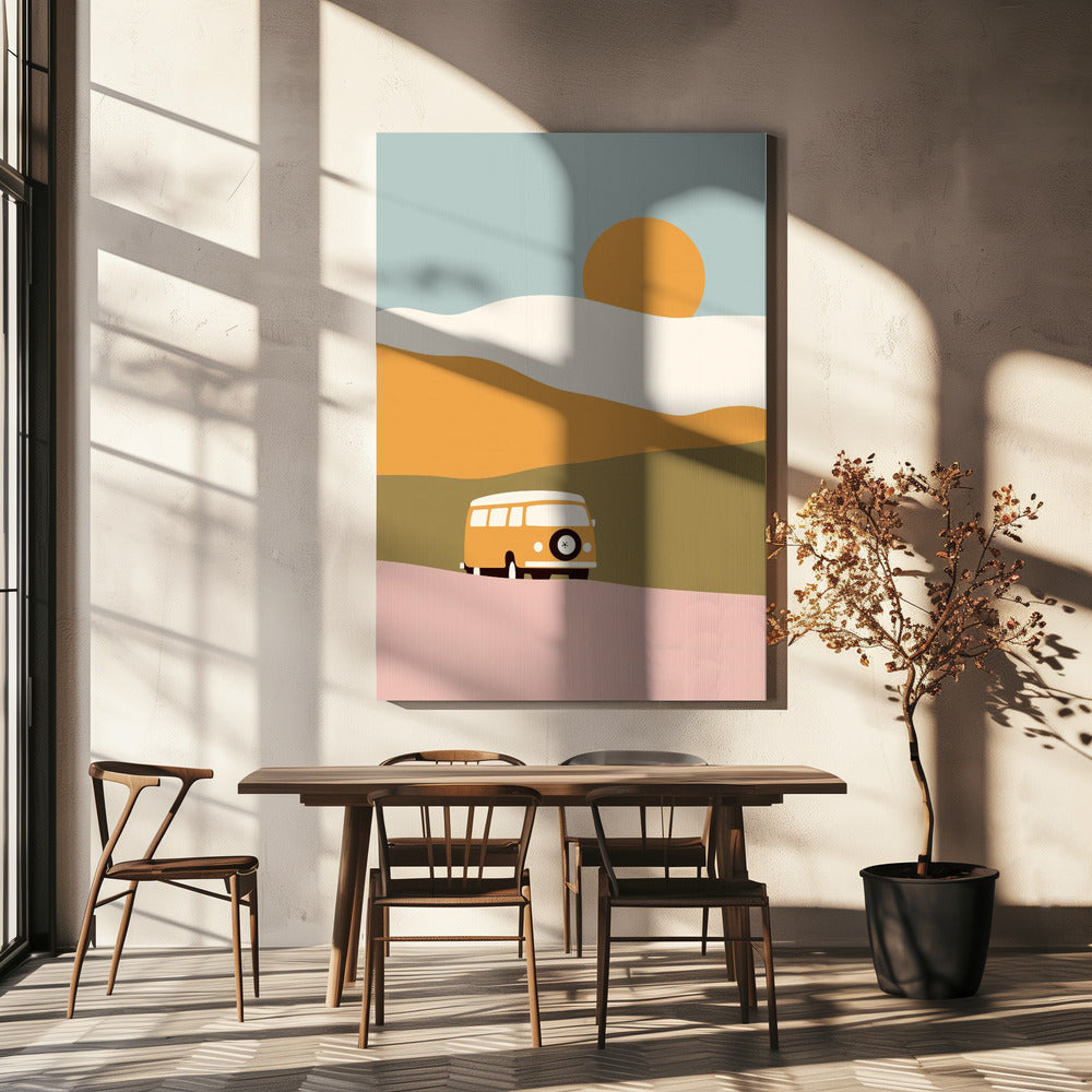 Van Minimal | Canvas