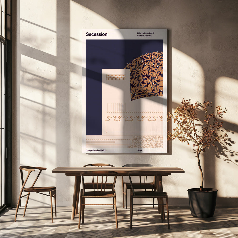 Secession Cream | Canvas