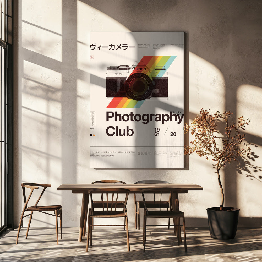 Photo Club | Canvas