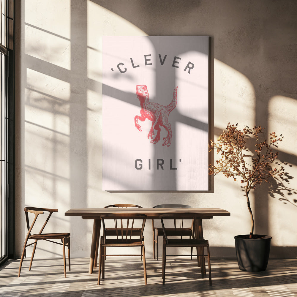 Cleveres Mädchen | Leinwand