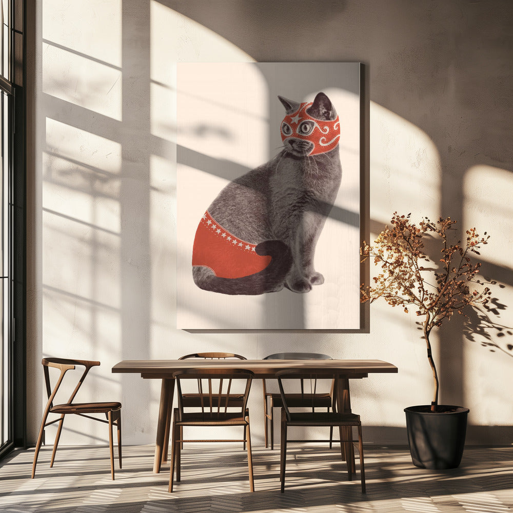 Chat Catcher | Leinwand
