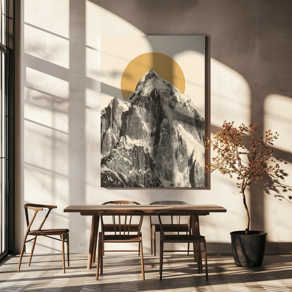 Berglandschaft | Leinwand