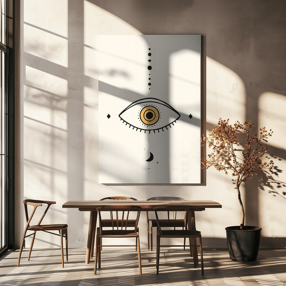 Universum Auge | Leinwand