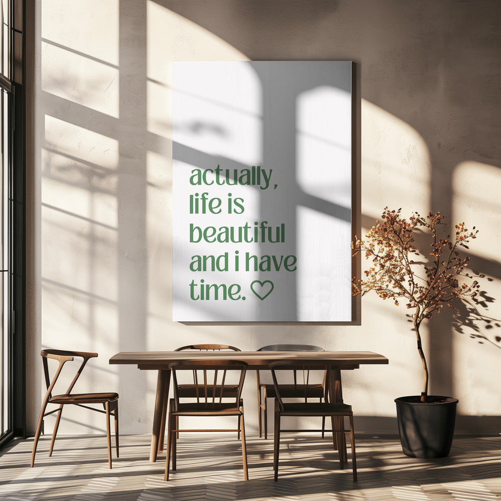 Embrace the Moment | Canvas