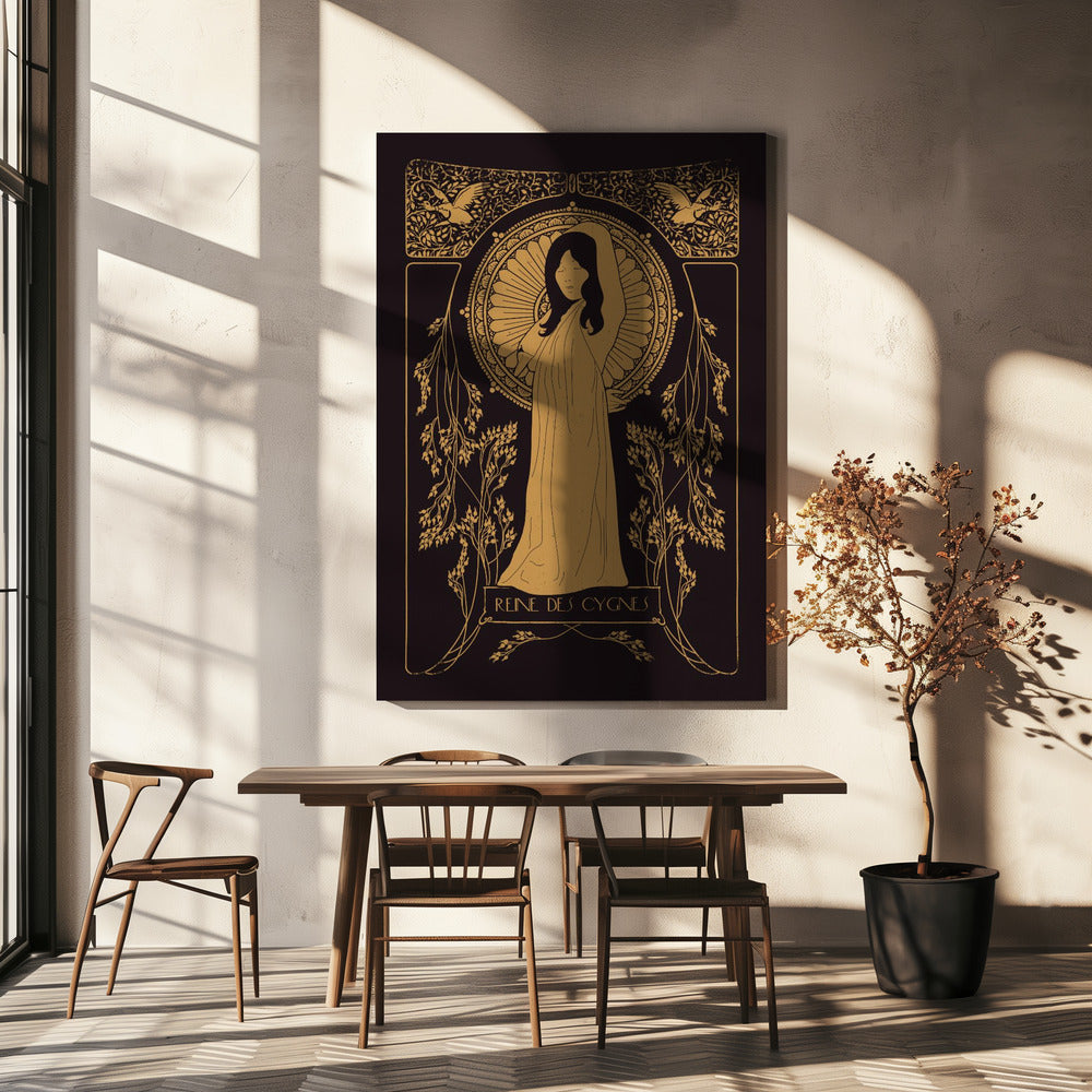 Reine Des Cygnes Nº2 | Canvas