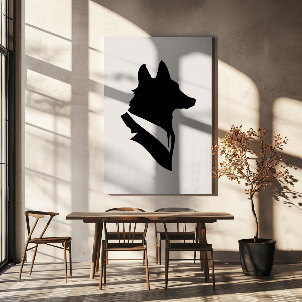 Monsieur Renard | Leinwand