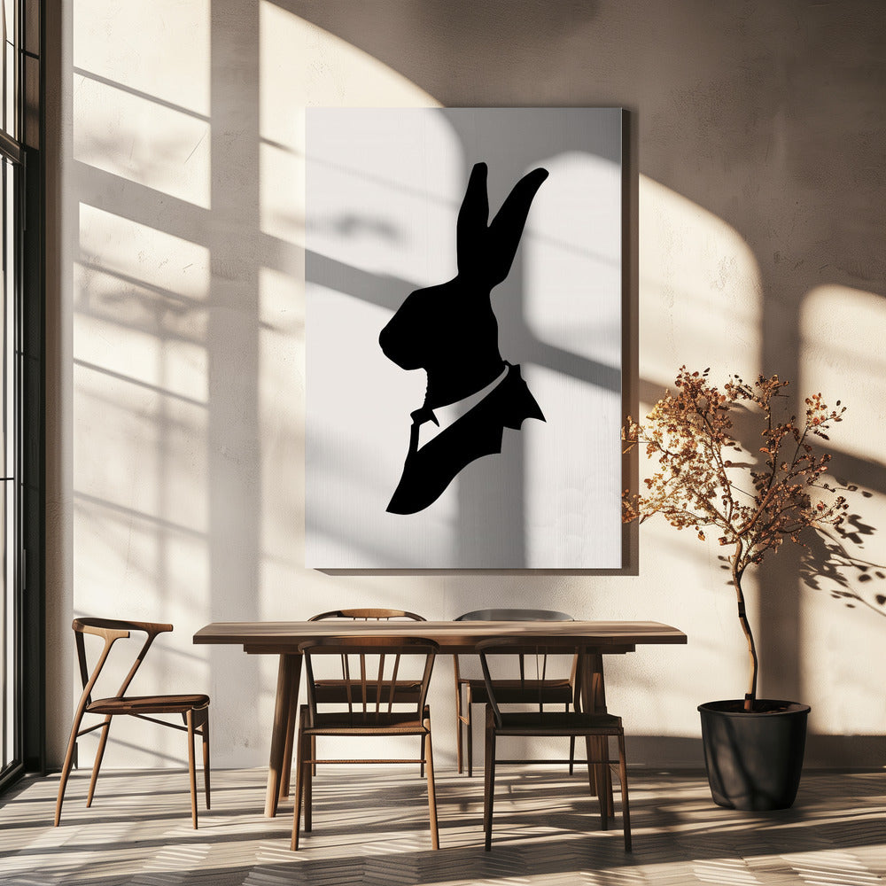 Monsieur Lapin | Leinwand