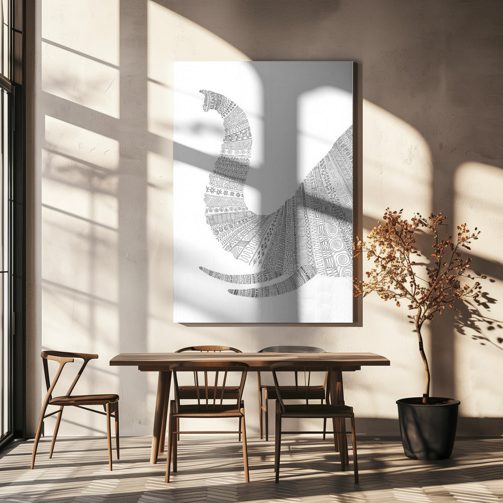 Elefant Nr. 3 | Leinwand