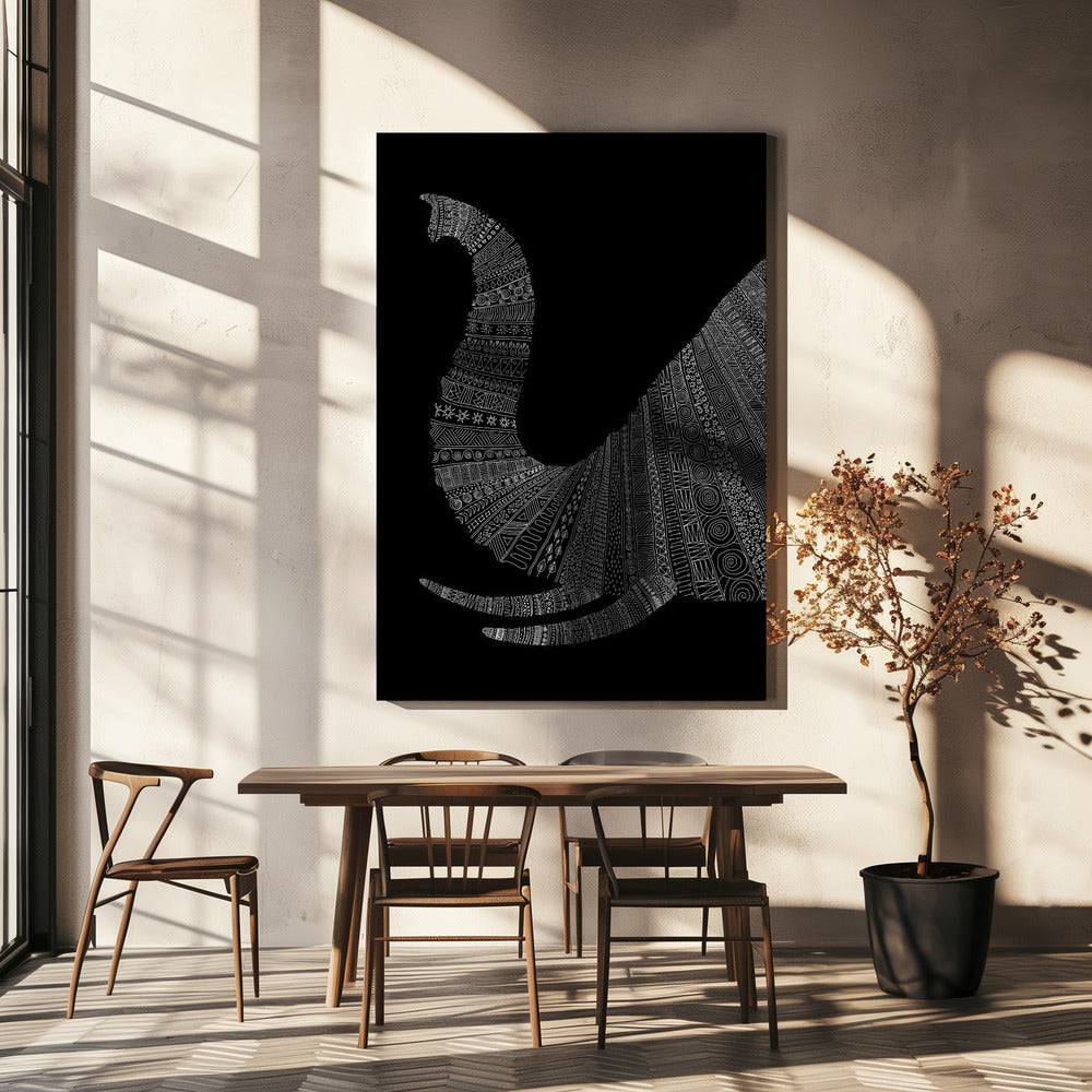 Elefant Nr. 2 | Leinwand