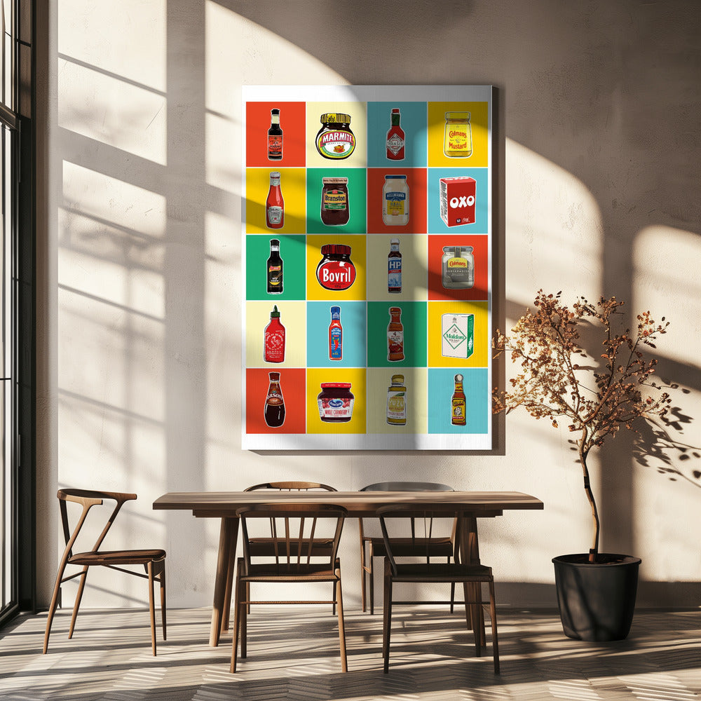 Taxonomie der Gewürze | Canvas