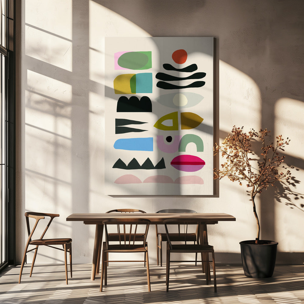 Nord No2 | Canvas