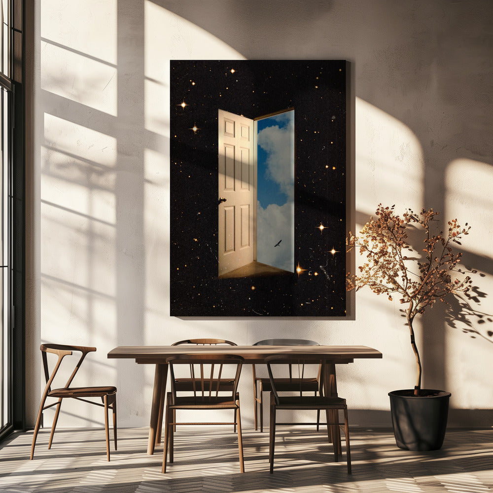 Das Portal | Leinwand