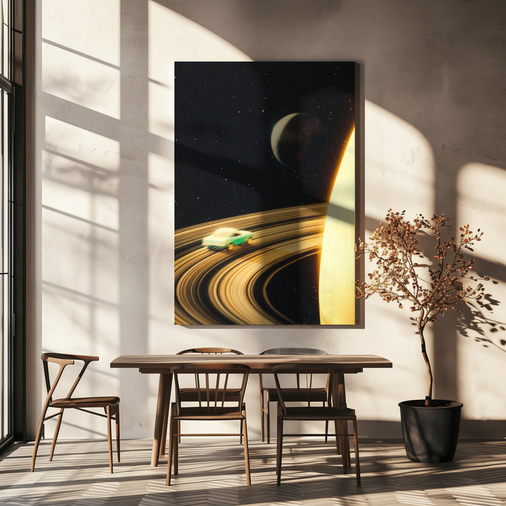 Saturn Highway | Leinwand