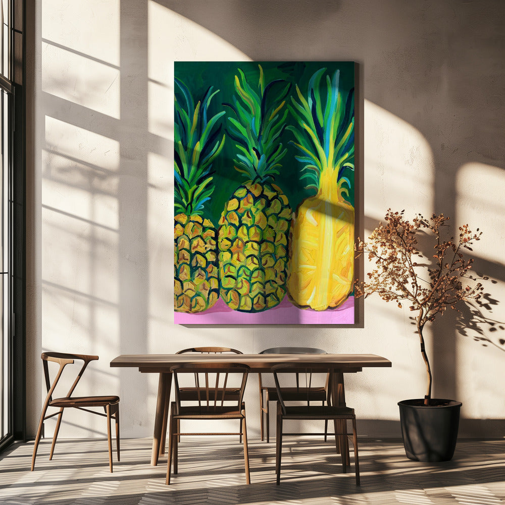 Ananas | Leinwand