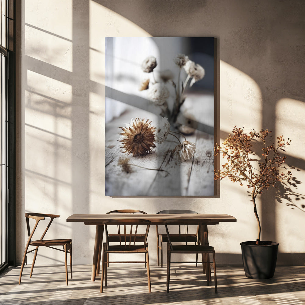 Nostalgische Blüten | Leinwand