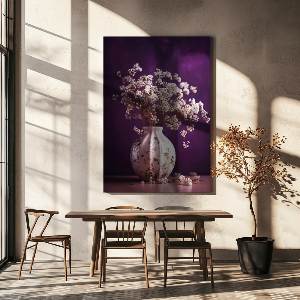 Zarte Eleganz | Leinwand
