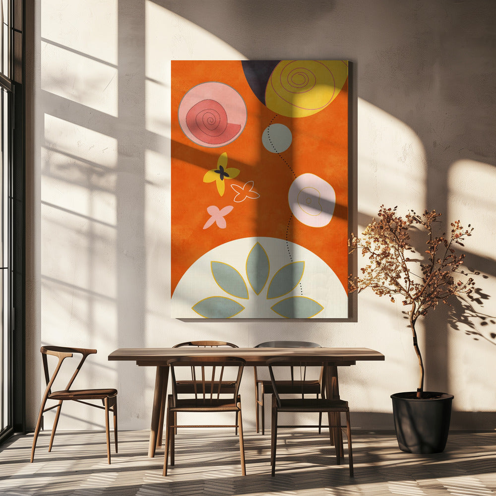 Friendly Colors 2 | Canvas