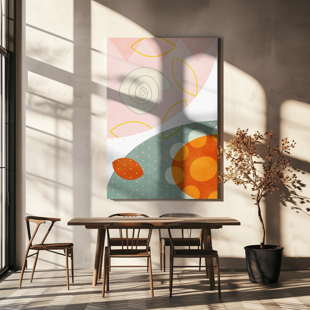 Friendly Colors Hilma 4 | Canvas