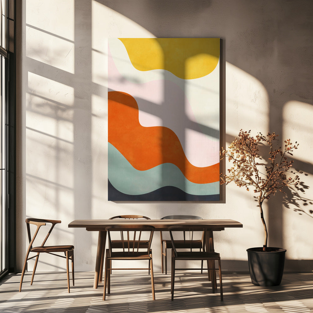 Friendly Colors3 | Canvas