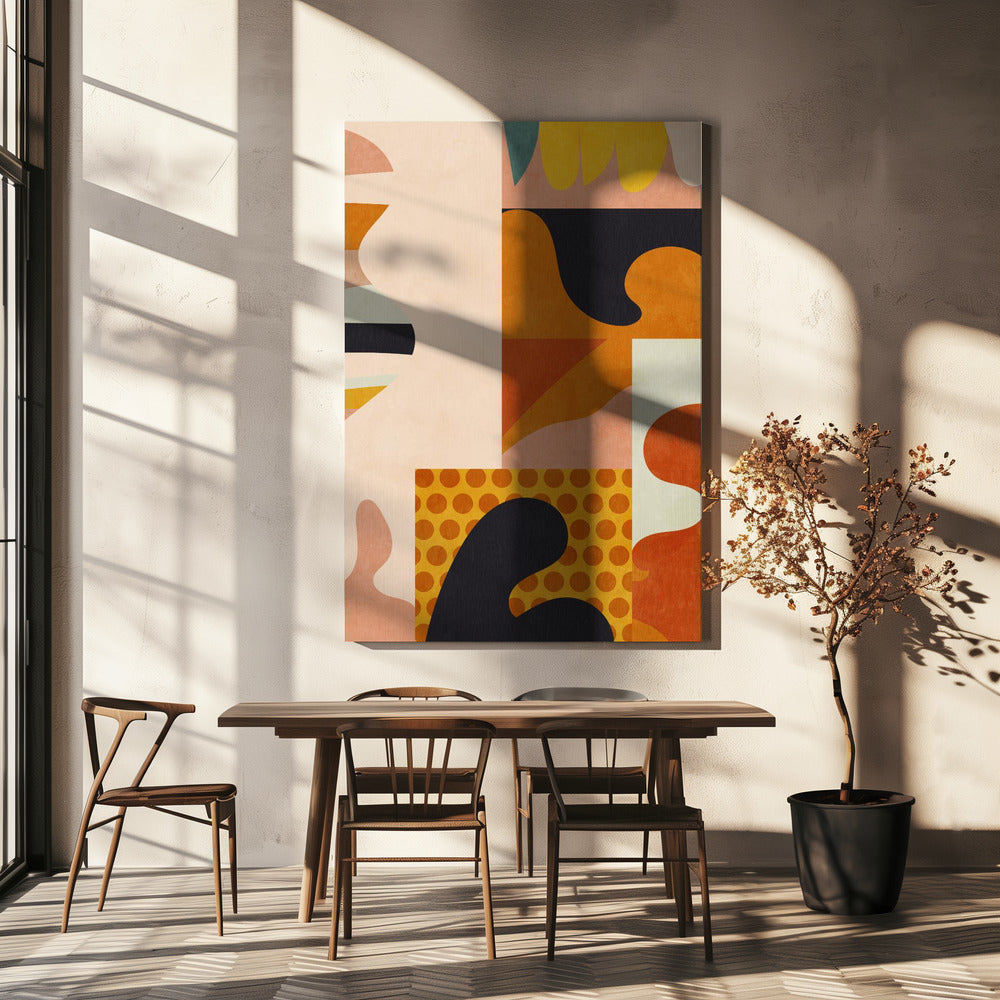 Playing Around Shapes 5 | Canvas