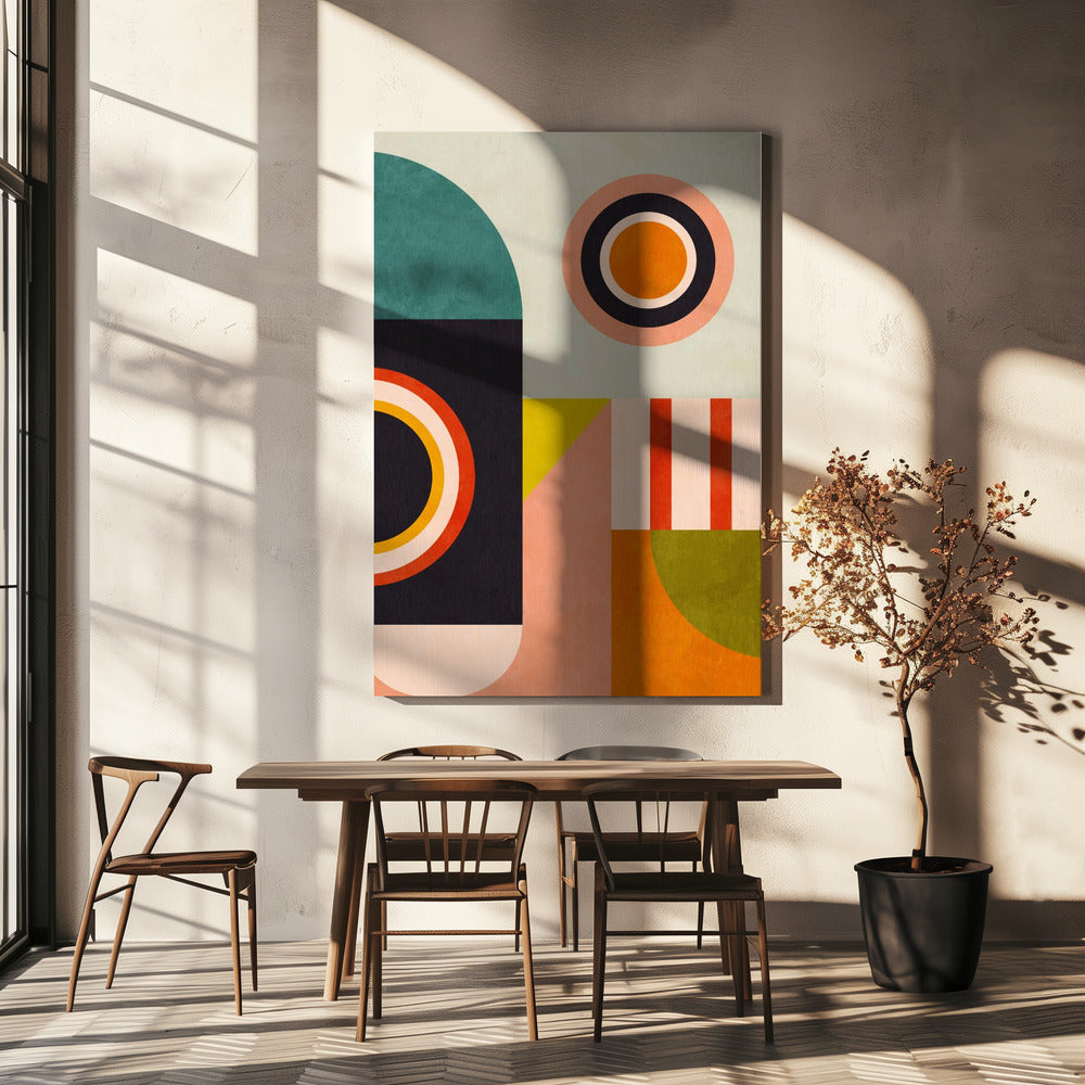 Playing Around Shapes 2 | Canvas