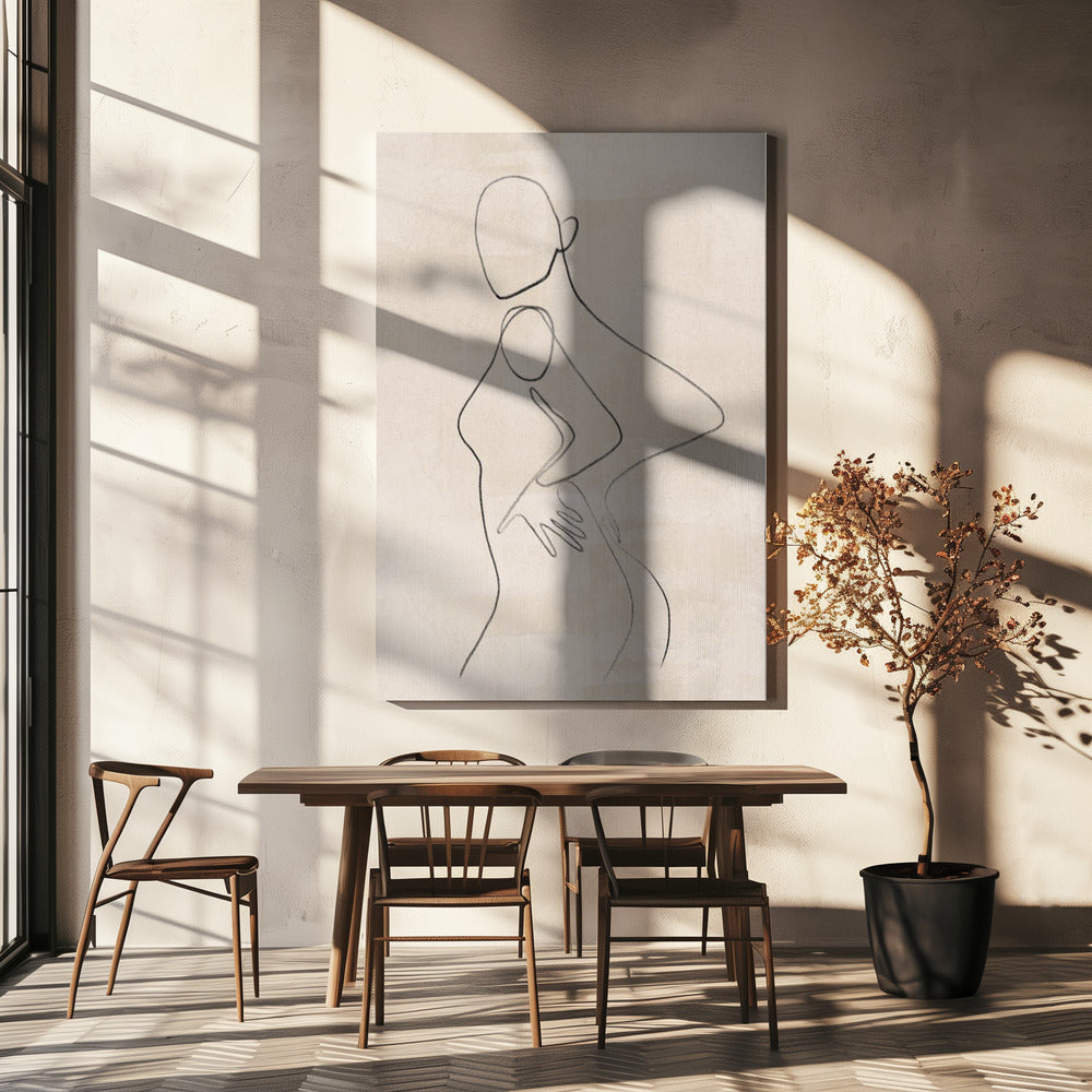 1109 2x3-Verhältnis | Leinwand