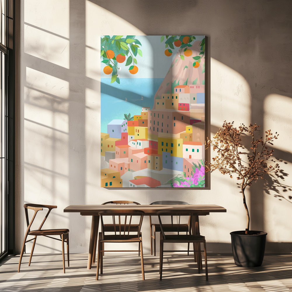 Amalfi | Canvas
