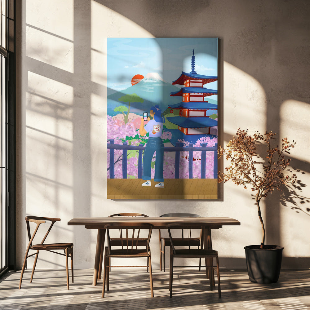 Japan | Leinwand