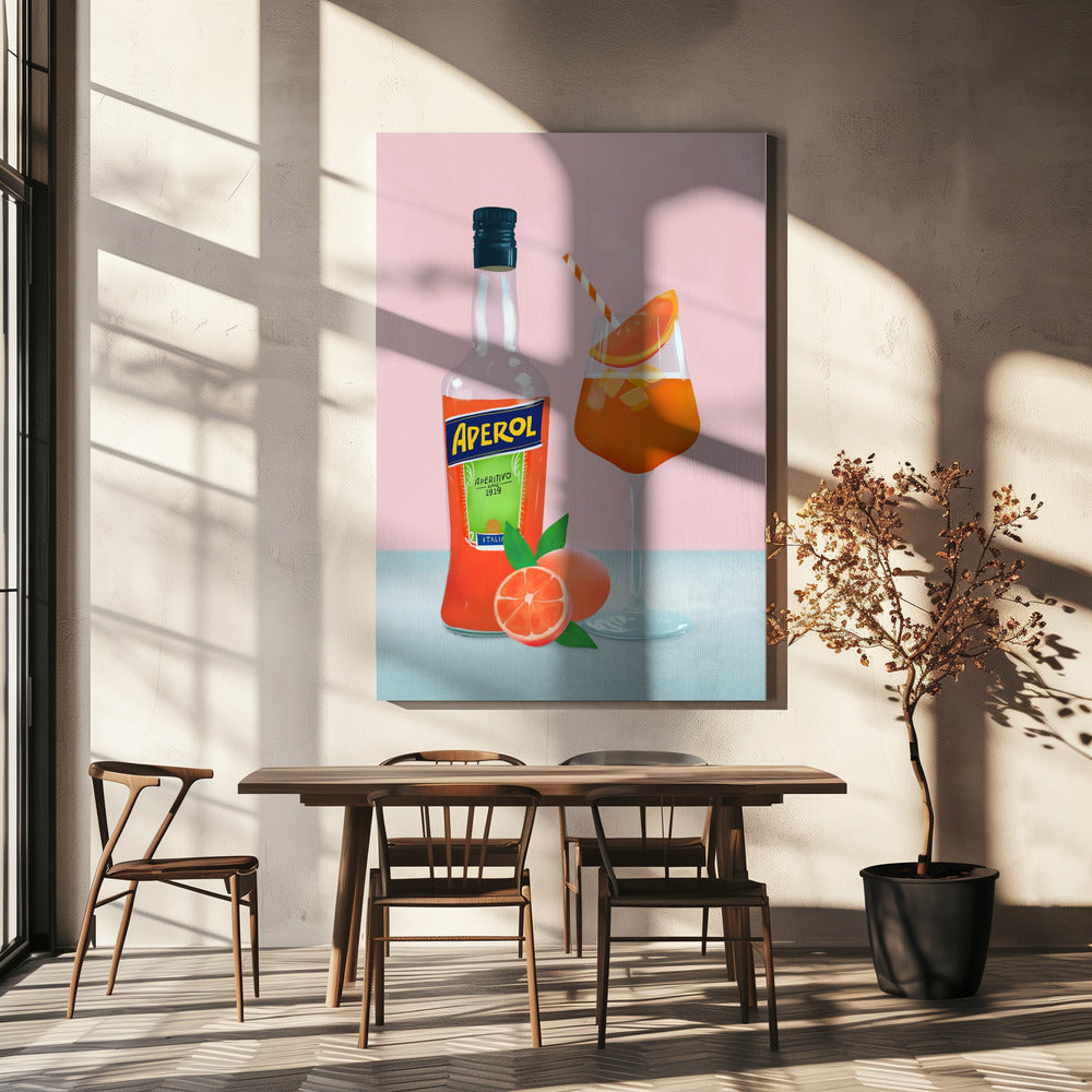 Aperol Spritz | Leinwand