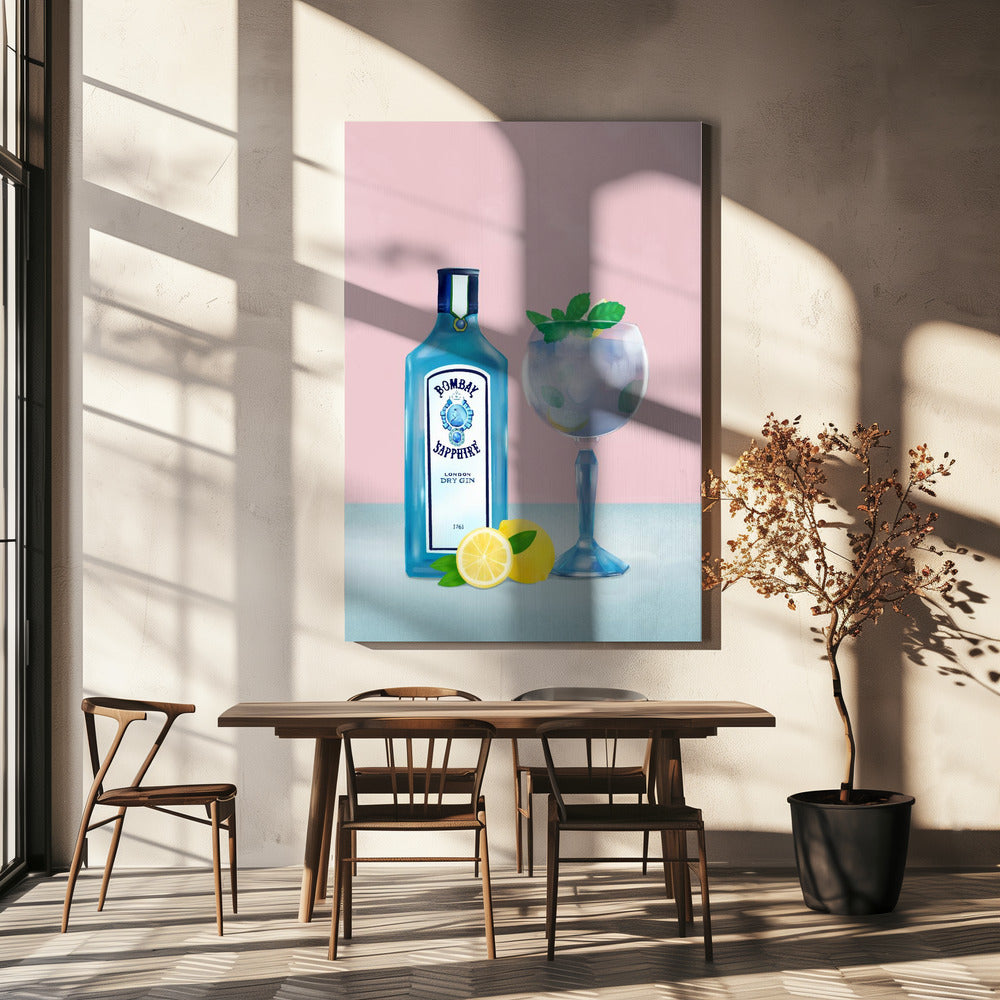 Gin Cocktail | Canvas