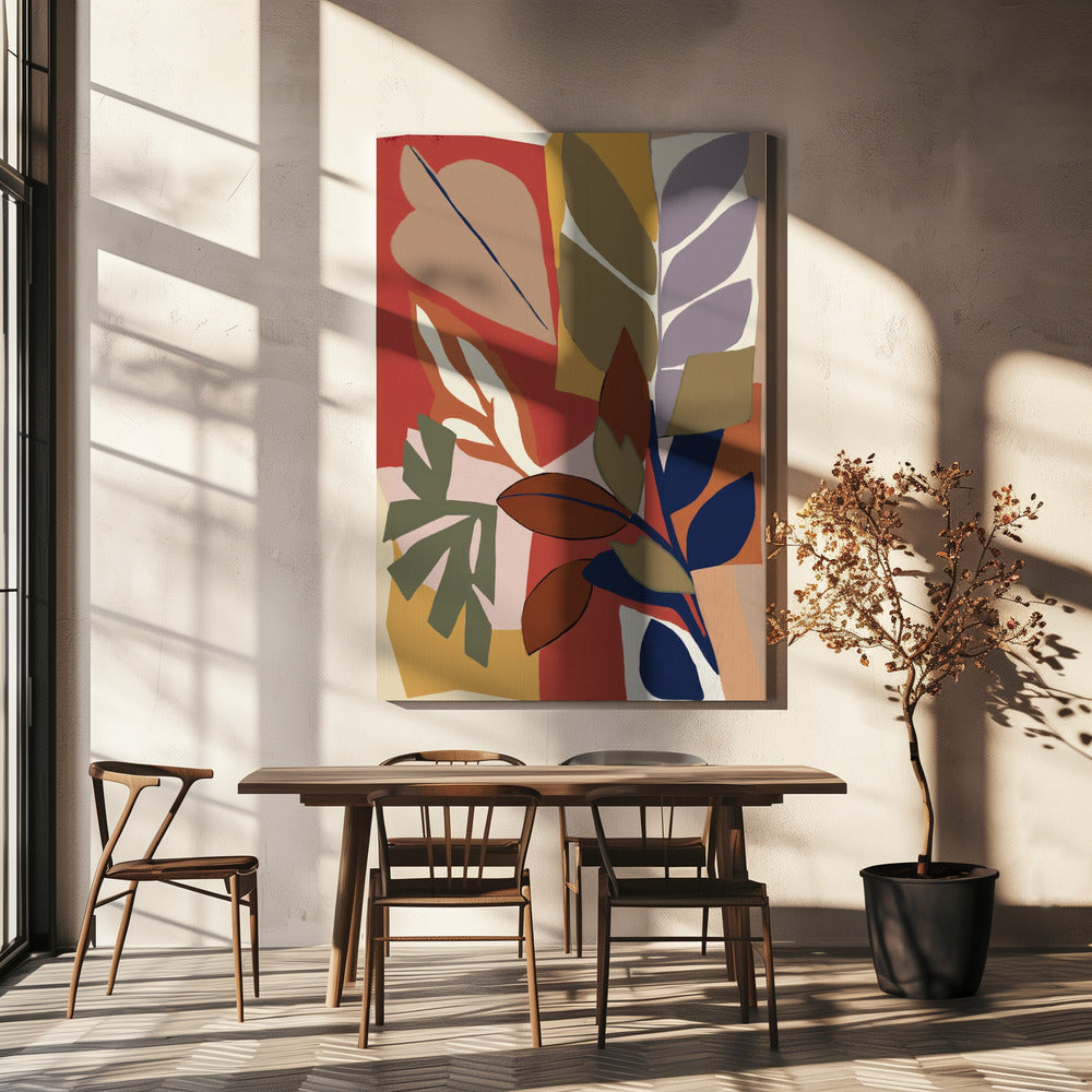 Abstract Foliage | Canvas