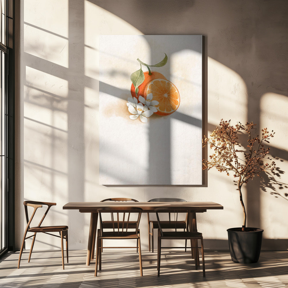 Juicy Orange | Canvas