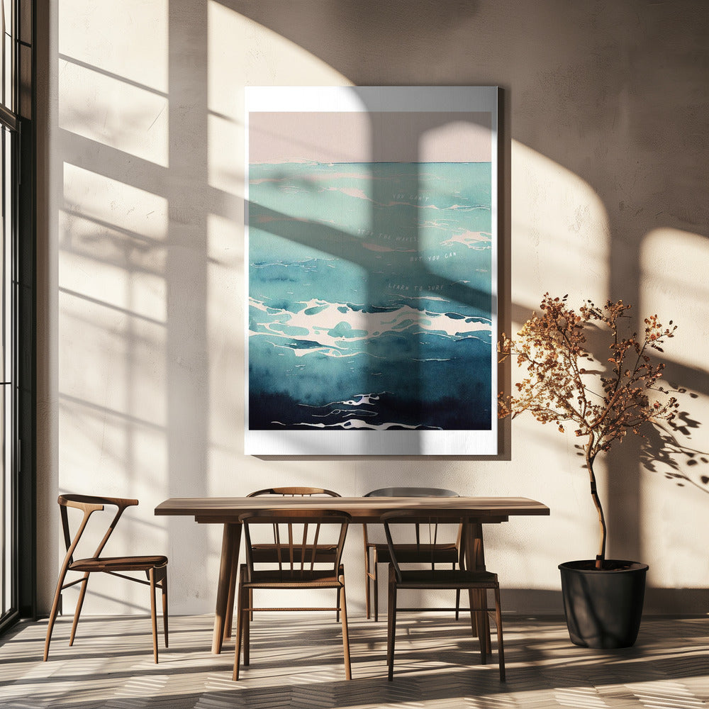 Learn To Surf | Canvas