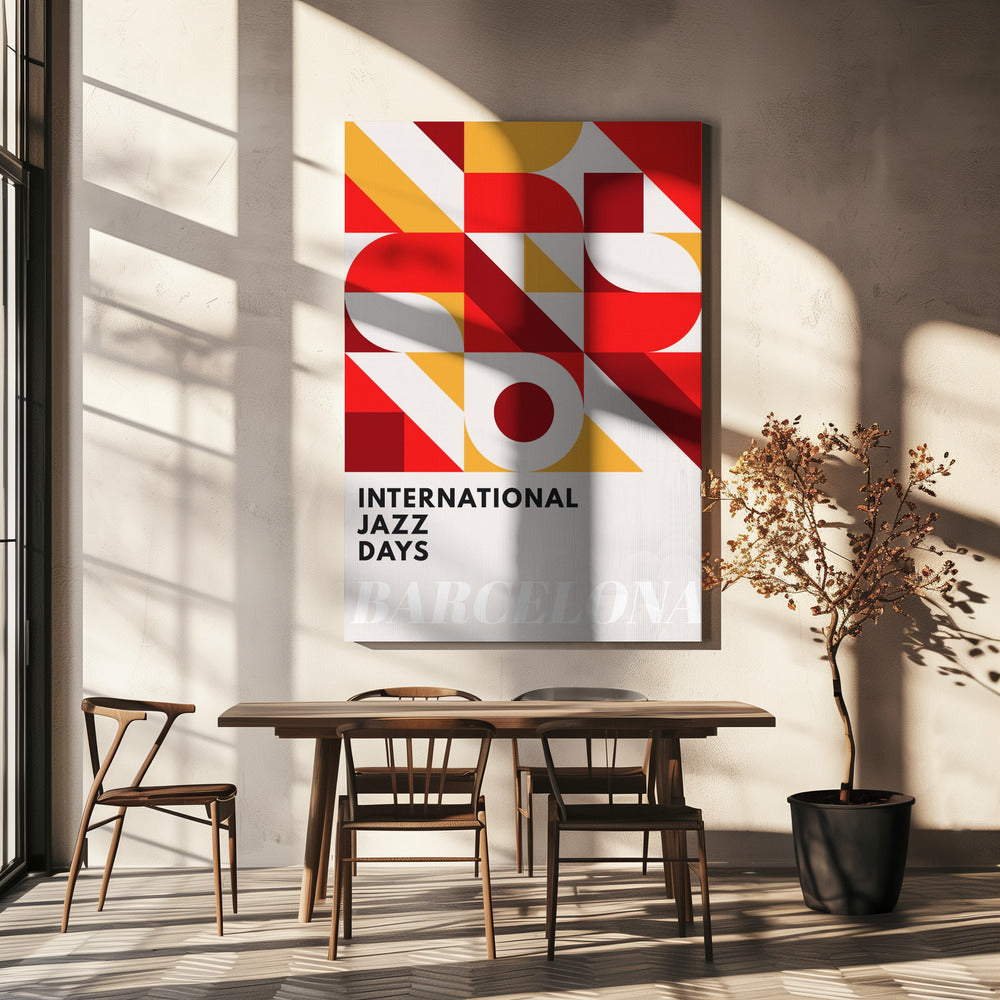 Jazz Days Barcelona | Leinwand