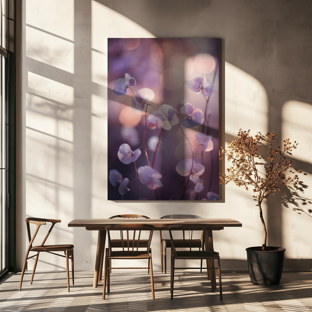 Ätherische Blüten | Leinwand