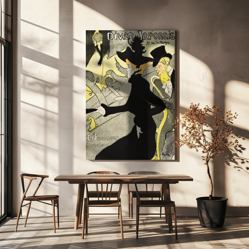 Divan Japonais (ca. 1892–1893) | Leinwand