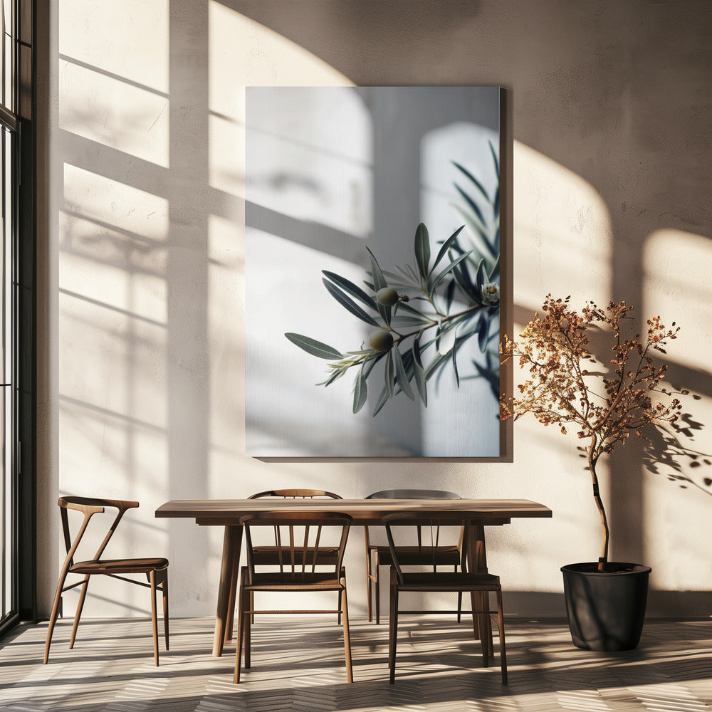 Olive Serenity | Canvas