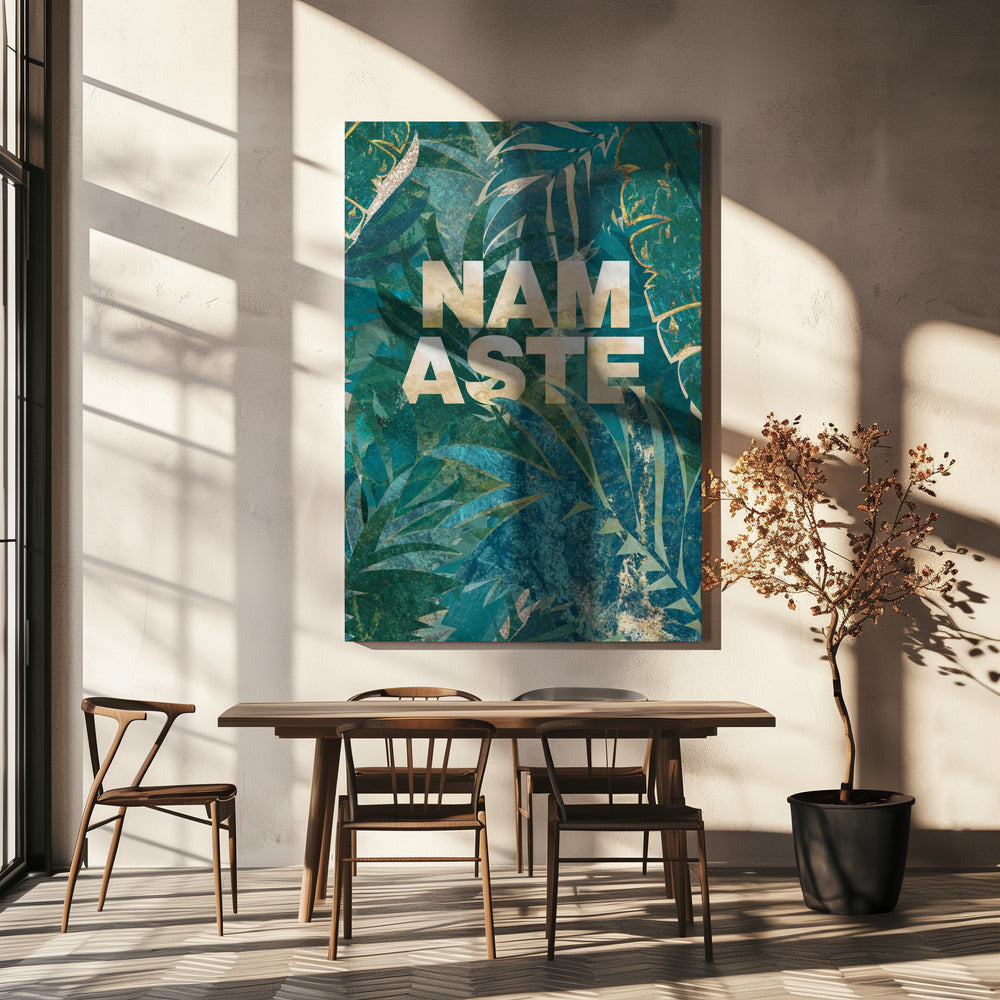 Namaste typography | Canvas