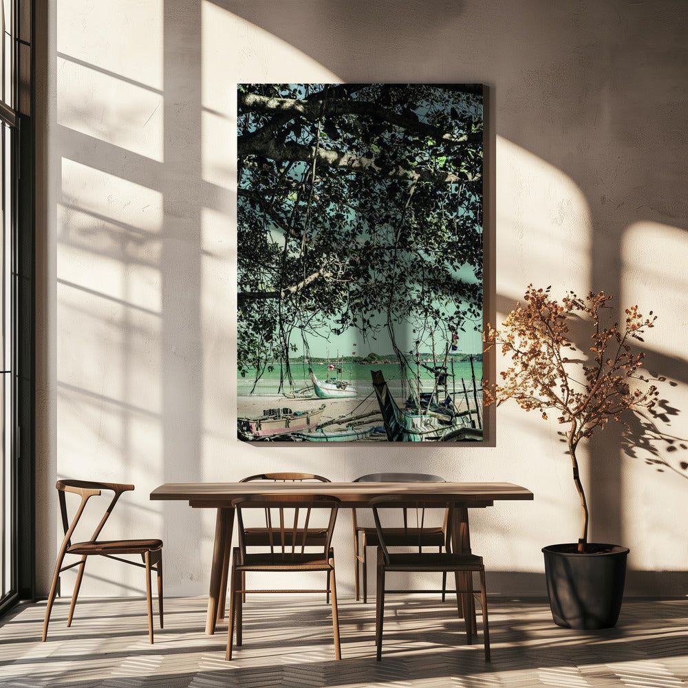 Küstenruhe | Leinwand