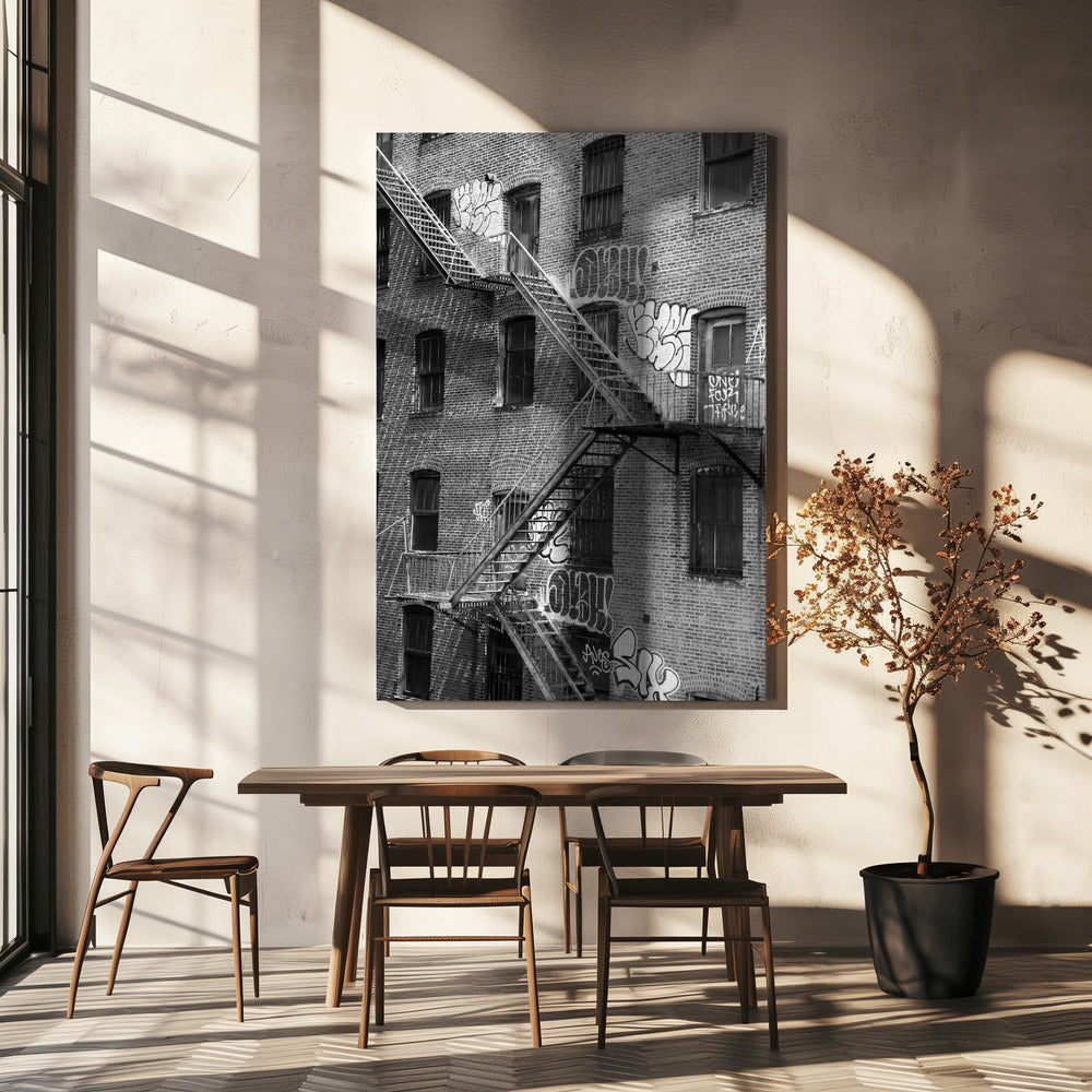 Urban Canvas Labyrinth | Leinwand